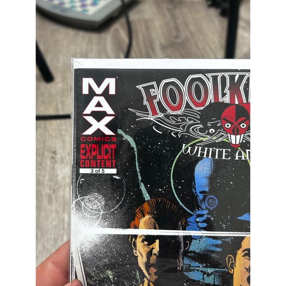 Foolkiller White Angels by Gregg Hurwitz Vol 3 to 5 MAX Comics Series - Picture 4 of 5